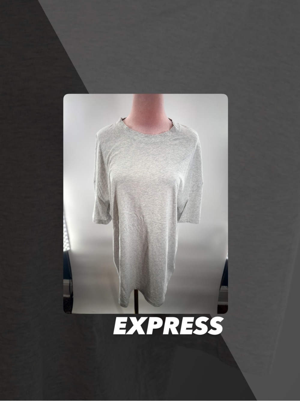 EUC Express Relaxed Fit Tee Shirt